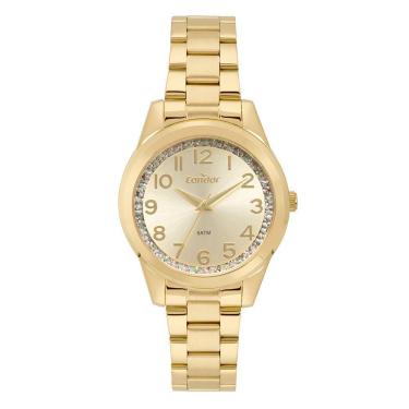 Imagem de Relógio Condor Feminino Fashion Dourado CO2039BI/4D