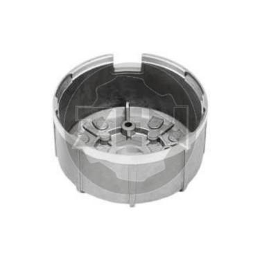 Imagem de Mancal Motor De Partida JF Agrale CBT Clark Fiat Allis Komatsu Massey Ferguson Mercedes Valmet Volkswagen Lado Coletor