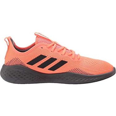 Imagem de Adidas Fluidflow Bounce Tênis masculino de corrida, Signal Coral/Core Black/Grey Six, 12.5