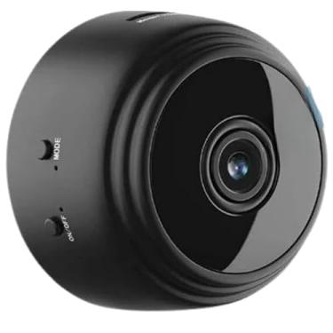 Imagem de Mini Câmera Espiã A9 Wifi com Sensor e Visão Noturna