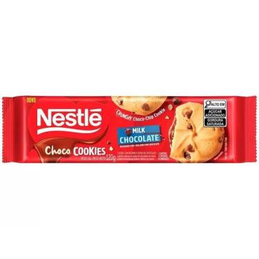 Imagem de Nestlé Biscoito Cookies Choco Cookies Chocolate Ao Leite 120 Gramas -