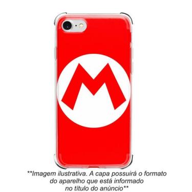 Imagem de Capinha Capa Para Celular Iphone 7 / 7S (4.7") - Super Mario Bros Mar3