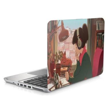 Imagem de Skin Adesivo Protetor Para Notebook 15,6" Lo-Fi Hiphop D1 - Skin Zabom