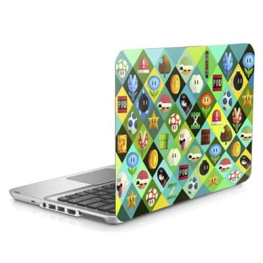 Imagem de Skin Adesivo Protetor Para Notebook 15 Wide Mario B0 - Skin Zabom