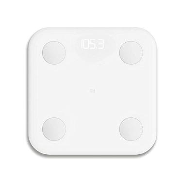 Imagem de Smart Balance Xiaomi Mi Body composition scale Balança Digital Bioimpedância Xiaomi Bluetooth Fitness Branco