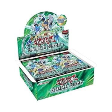 Imagem de Yu-Gi-Oh! Yugioh Legendary Duelists Synchro Storm Booster Box - 36 Packs