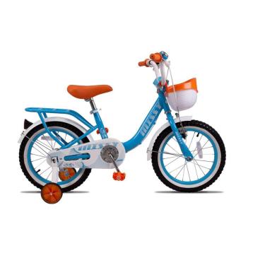 Imagem de Bicicleta Aro 16 Missy Pro-X Infantil Estilo Vintage - Azul