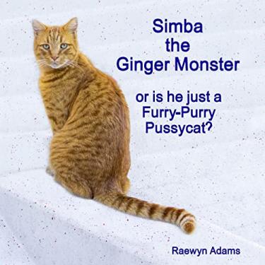 Imagem de Simba the Ginger Monster: or is he just a Furry-Purry Pussycat?
