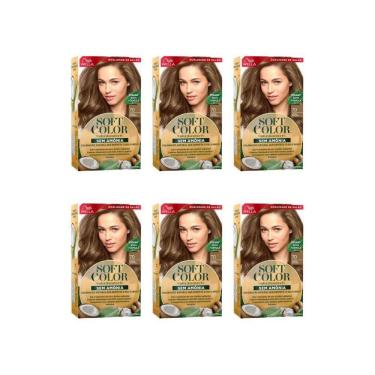 Imagem de Coloraçao Soft Color 70 Louro Natural-Kit C/6Un
