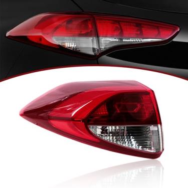 Imagem de JESYMBX Para Hyundai Tucson 2015-2018 Luz traseira de freio lâmpada traseira 92403-D3010 92401-D3100 92402-D3100