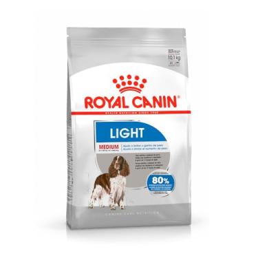 Imagem de Ração Medium Light Para Cães Adultos e Senior de Porte Médio 10,1kg Royal Canin
