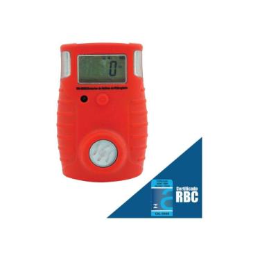 Imagem de Detector Gás Sulfeto Digital Hidrogênio H2s 0 a 100 Ppm Gases Tóxicos Alarme Vazamento Dg-8000 Portátil Certificado Rbc