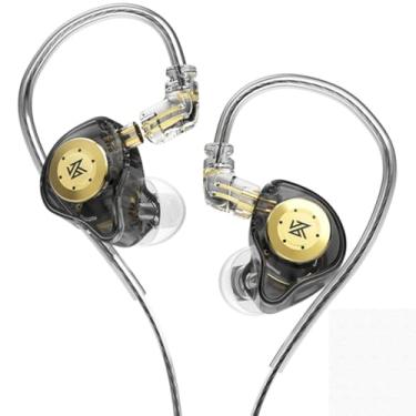 Imagem de Fone De Ouvido In-Ear K-Z EDX PRO Dual Driver, Palco, Profissional [Preto] [SEM MIC]