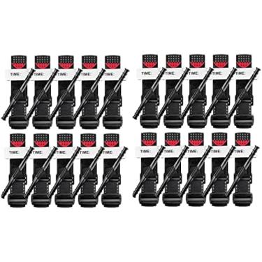 Imagem de Torniquete, torniquete de emergência ao ar livre, operação com uma mão, suprimentos de primeiros socorros, emergências graves, 20 peças, 75 cm, 20 peças, 75 cm