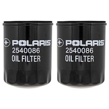 Imagem de Polaris OEM Filtro de óleo Pacote com 2