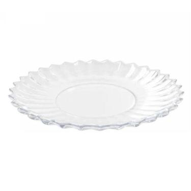 Imagem de Sousplat de Cristal Geneva 30cm x 3,5cm 61647 Wolff
