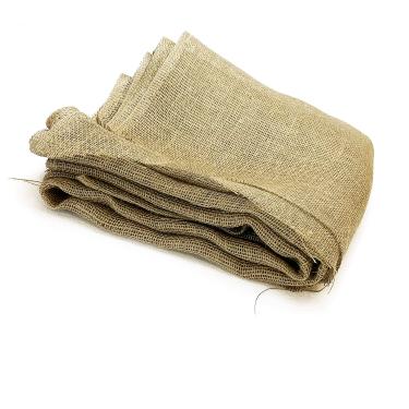 Imagem de Forros de juta de 102 cm x 4,5 m de jardinagem, juta solta para canteiro elevado, cobertura de sementes de 12 metros quadrados e cobertor de jardim (102 cm x 40 cm, 100 cm L x 40 cm)