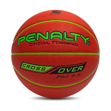 Imagem de Bola de Basquete Penalty Crossover X 6.8 Pró-Unissex