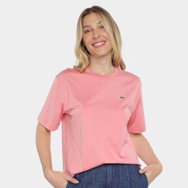 Imagem de Camiseta Lacoste Casual Feminina-Feminino