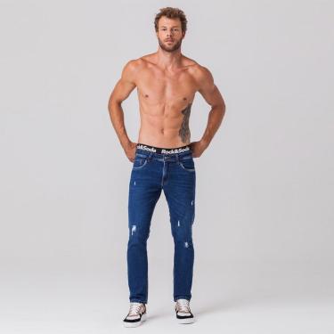 Imagem de Calça Jeans Masculina Skinny Rock e Soda-Masculino