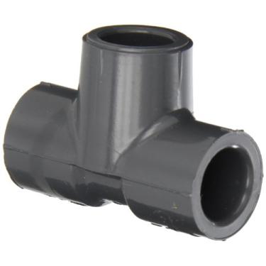 Imagem de Spears 801 Series Encaixe de tubulação de PVC, T, Schedule 80, soquete de 6 mm