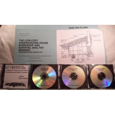 Imagem de Combined Underground House Workshop and Shelter Seminar