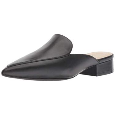 Imagem de Cole Haan Piper Mule feminino, Couro preto, 40