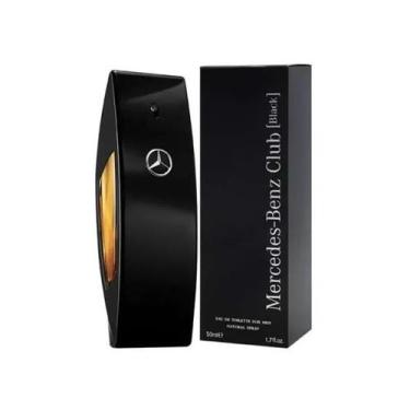 Imagem de Perfume Mercedes-Benz Club Black Edt 50ml - Masculino