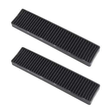 Imagem de Aomitop Filtro de carvão para micro-ondas 5230W1A003A, compatível com substituição de filtro de ar de carvão de micro-ondas LG para modelo LMV1650SW, LMV2031BD, LMV2031SB, LMVH1711ST, LMV2031ST Filtro