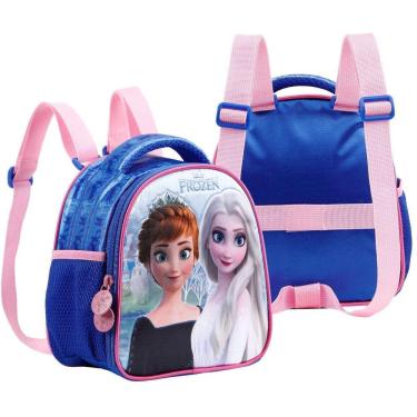 Imagem de Lancheira Infantil Térmica Frozen Disney 19cm x 21cm