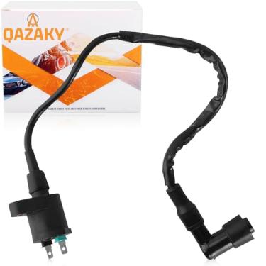 Imagem de Substituição de bobina de ignição QAZAKY para GY6 50cc-90cc 110cc 125cc 150cc Motocicleta Scooter ATV Go Kart Moped Quad Chopper Pit Dirt Racing Bike QMJ157 QMI157 QMJ152 QMI152 Yamaha Suzuki Polaris