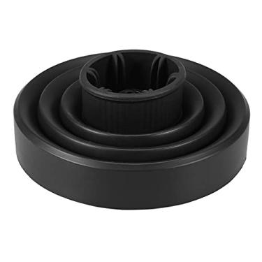 Imagem de 5 cores dobrável secador de cabelo ventilador difusor capa estilo ferramenta cabeleireiro (Por isso)