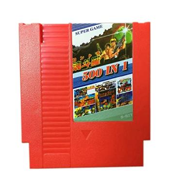 Imagem de Royal Retro 500 in 1 Games collection 8 Bit 72 Pins Game Card
