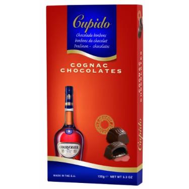 Imagem de Bombom Alemão Cupido Recheado com Cognac 150g