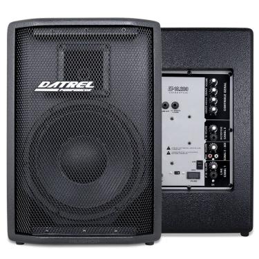 Imagem de Caixa de Som Ativa Datrel AT10-200 POP 10" 200 Watts Rms