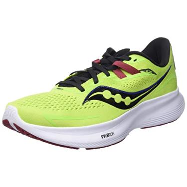 Imagem de Saucony Tênis de corrida masculino Ride 15, Limão e Temperos Ácidos, 11.5