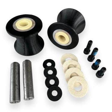 Imagem de TreadLife Fitness 2 rodas de substituição - compatíveis com os tênis Bowflex Max M3 M5 M6 M7 M8 (par)