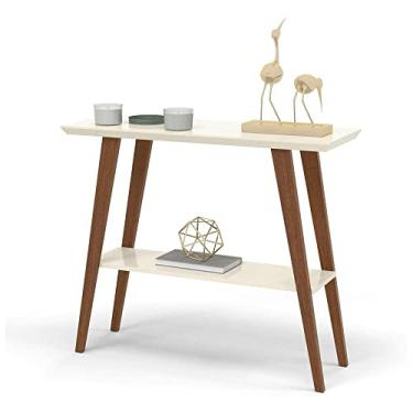 Imagem de Aparador Davi Off White/amadeirado Ofertamo