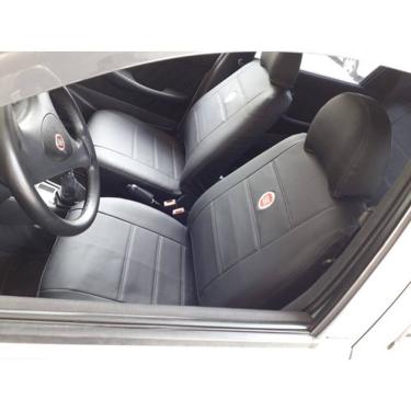 Imagem de Capas De  Banco De Couro Sintetico Para O Novo Uno Com Bolso