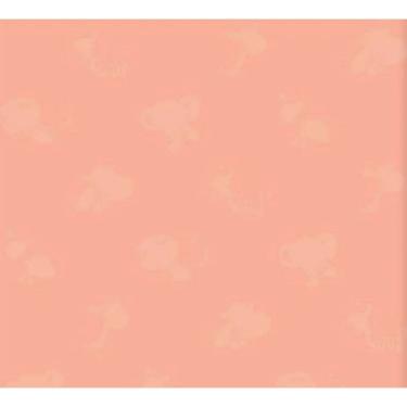 Imagem de Papel de Parede Safari Friends Infantil Rosa SF6223