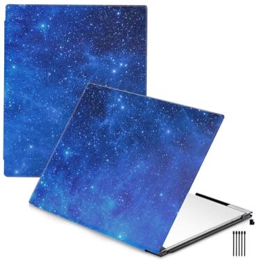 Imagem de QIOFEARTH Capa para tablet de papel Notáveis 2 de 10,3 polegadas lançado em 2020, capa protetora fina, leve e rígida com suporte de caneta embutido, vem com 2 pontas de caneta notáveis