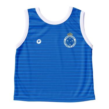 Imagem de Camiseta Regata Infantil Cruzeiro - Torcida Baby
