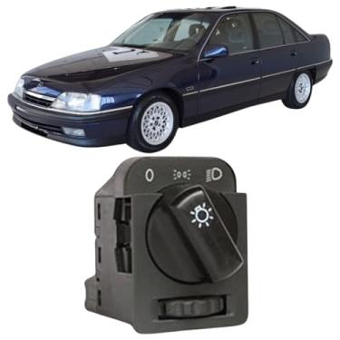 Imagem de Chave do Farol CORSA CLASSIC OMEGA - Com Reostato (IM22370)