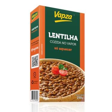 Imagem de Vapza Lentilha 250g Só Aquecer