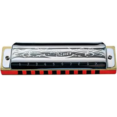 Imagem de Hering Harmonicas 7020C Free Blues Diatonic Harmonica - Chave de C