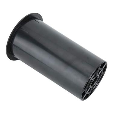 Imagem de 1 orifício de abertura, 81 mm de comprimento, 153 mm, tubo de porta de alto-falante, adequado para entrada de subwoofer de alto-falantes de 20 a 30 cm