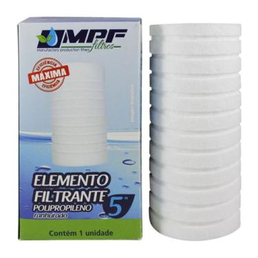 Imagem de Elemento Filtrante Ranhurado De 5" - MPF