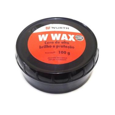 Imagem de Cera Automotiva Cristalizadora Alto Brilho Wurth W Wax 100g