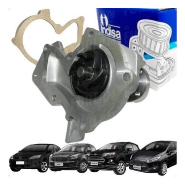 Imagem de Bomba Dagua New Fiesta Ecosport New Ka Focus 1.5 1.6 Sigma - INDISA