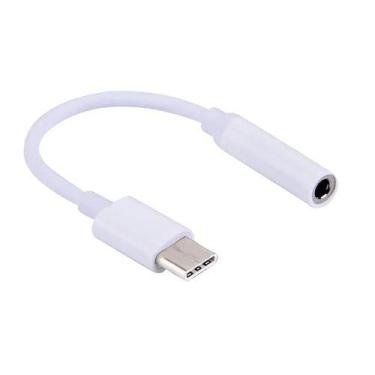 Imagem de Adaptador Para Fone De Ouvido Type C Tipo C Para P2 3.5mm Femea - VERD